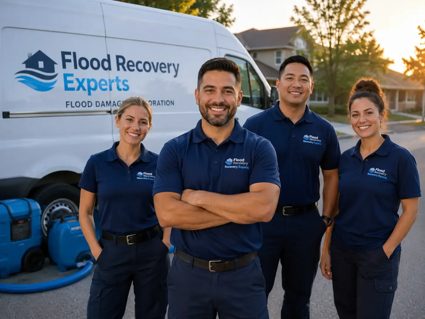 Flood Damage Cleanup company in Clayton, NC